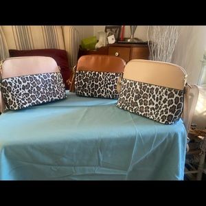 Brand new leopard crossbody